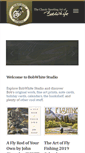 Mobile Screenshot of bobwhitestudio.com